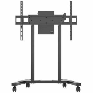 ProInstall Momentum Display Cart - 100 kg Capacity - 4 Casters - 1086 mm Width x 833 mm Depth x 2060 mm Height - 139.7 cm 