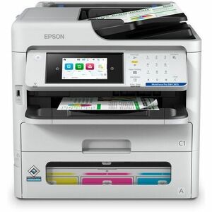 Epson WorkForce Pro EM-C800 Wired & Wireless Inkjet Multifunction Printer - Color - Copier/Fax/Printer/Scanner - 34 ppm Mo