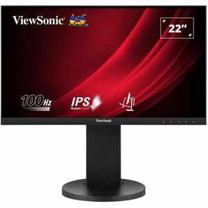 ViewSonic VG2208A-HD 22" Class Full HD LED Monitor - 55.9 cm (22") Viewable - LED Backlight - 1920 x 1080 - 250 cd/m² - 5 