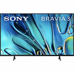 Sony BRAVIA 3 K-43S30 43" Smart LED-LCD TV 2024 - 4K UHDTV - High Dynamic Range (HDR) - HDR10, HLG - Direct LED Backlight 