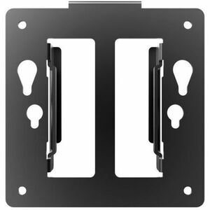AOC VESA-E3. Product type: Bracket, Product colour: Black. Weight: 200 g, Width: 120 mm, Depth: 120 mm. Package height: 60