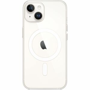 Apple Hülle für Apple iPhone 14 Smartphone - Durchsichtig - Kratzfest, Vergilbungsbeständig, Sturzsicher - Polycarbonat - 