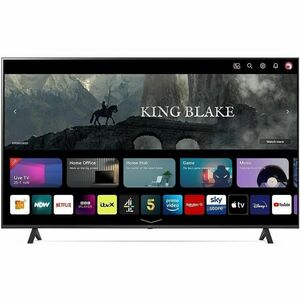 LG UHD 65'' Serie UR78 65UR78006LK, TV 4K, 3 HDMI, SMART TV 2023, 165,1 cm (65"), 3840 x 2160 Pixel, LED, Smart TV, Wi-Fi,