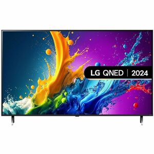 LG QNED AI 55'' Serie QNED80 55QNED80T6A, TV 4K, 3 HDMI, SMART TV 2024, 139,7 cm (55"), 3840 x 2160 Pixel, QNED, Smart TV,