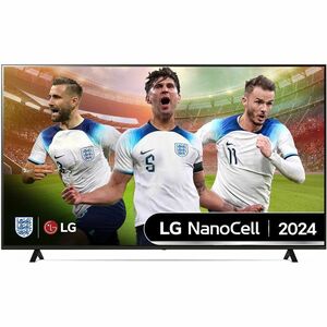 LG NanoCell AI 50'' Serie NANO82 50NANO82T6B, TV 4K, 3 HDMI, SMART TV 2024, 127 cm (50"), 3840 x 2160 Pixel, NanoCell, Sma
