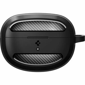 Spigen Rugged Armor Rugged Carrying Case Bose Earbud - Matte Black - Drop Resistant - Thermoplastic Polyurethane (TPU) Bod