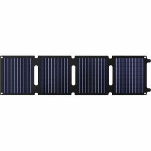 Trust Solarpanel - 26,10 cm (10,28 Zoll) Höhe x 100 cm (39,37 Zoll) Breite x 1,50 cm (0,59 Zoll) Tiefe - Schwarz