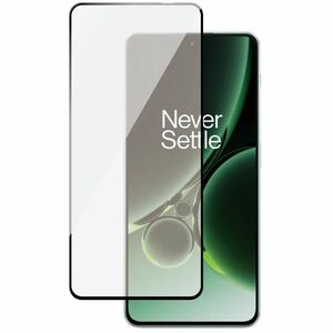 Safe Glass Screen Protector for Nord 3, Nord 4 - Black, Transparent - 1 Piece - For AMOLED Smartphone - Drop Resistant, Cr