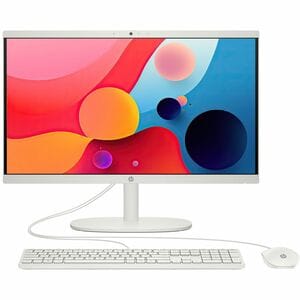 HP 22-dg0000i 22-dg0036ns All-in-One Computer - Intel Core i3 i3-N300 - 8 GB - 256 GB SSD - 54.6 cm (21.5") Full HD - Desk