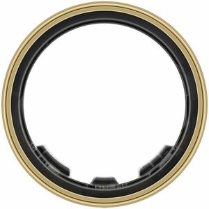 Samsung Galaxy Ring, Size 11, Titanium Gold - Android - Accelerometer, PPG Sensor, Temperature Sensor - Sleep Quality, Hea