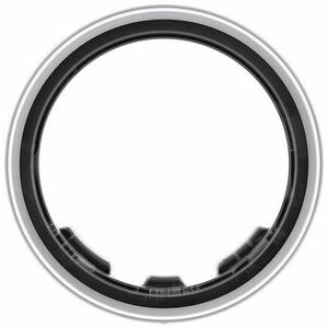 Samsung Galaxy Ring, Size 8, Titanium Silver - Finger - Android - Accelerometer, PPG Sensor, Temperature Sensor - Phone - 