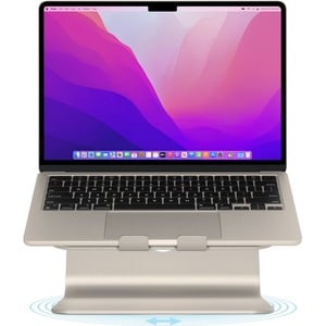 Rain Design mStand360 Laptop-Ständer-drehbarem Fuß Polarstern