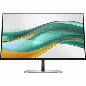 HP 524pf 24" Class Full HD LED Monitor - 16:9 - Jet Black - 60.5 cm (23.8") Viewable - In-plane Switching (IPS) Technology