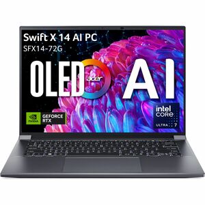 Acer Swift X 14 SFX14-72G SFX14-72G-788M 36,8 cm (14,5 Zoll) Notebook - WQXGA+ - Intel Core Ultra 7 155H - 32 GB - 1 TB SS