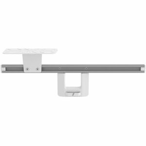 Ergotron Mounting Shelf for Mobile Printer, Bar Code Scanner, Display Cart - White - 1.32 lb Load Capacity