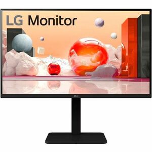 LG 27BA560-B 27" Class Full HD LCD Monitor - 16:9 - Matte Black - TAA Compliant - 68.6 cm (27") Viewable - In-plane Switch