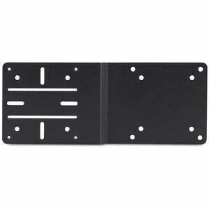 StarTech.com VESA Mounting Bracket for NUC/Thin Clients or Laptop Docking Stations, VESA 75x75/100x100 Compatible - Vesa M