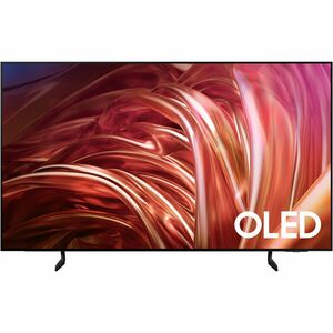 Samsung TV OLED 4K 55” QE55S85DAEXZT Smart TV Wi-Fi Graphite Black 2024, Processore NQ4 AI GEN2, Self-illuminating pixels,