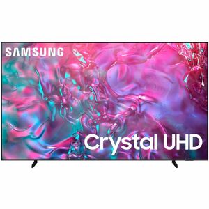 Samsung TV Crystal UHD 4K 98” UE98DU9070UXZT Smart TV Wi-Fi Graphite Black 2024, Processore Crystal 4K, 4K Upscaling, Slim