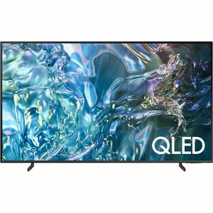 Samsung Q60D TV QLED 4K 65” QE65Q60DAUXZT Smart TV Wi-Fi Titan Gray 2024, Quantum Processor Lite 4K, 4K Upscaling, AirSlim