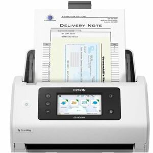 Epson WorkForce DS-900WN Cordless Sheetfed Scanner - 600 x 600 dpi Optical - 30-bit Color - 10-bit Grayscale - 70 ppm (Mon