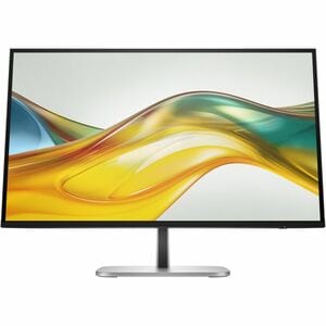 HP 527pq 27" Class WQHD LED Monitor - 16:9 - Jet Black - 68.6 cm (27") Viewable - In-plane Switching (IPS) Technology - LE