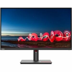 Lenovo ThinkVision T27i-30 27" Class Full HD LED Monitor - 16:9 - 68.6 cm (27") Viewable - In-plane Switching (IPS) Techno