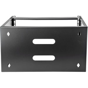 6U 12in Deep Wall Mounting Bracket for Patch Panel