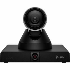 Poly Studio E60 Video Conferencing Camera - 16 Megapixel - 30 fps - Black - USB Type B - 4K - 3840 x 2160 Video - Auto-foc