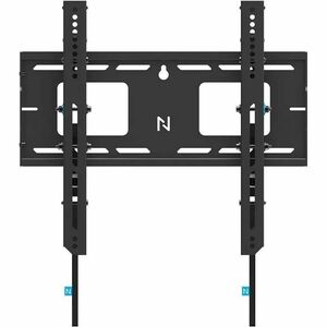 Neomounts Wall Mount for TV - Black - Height Adjustable - 1 Display(s) Supported - 81.3 cm to 190.5 cm (75") Screen Suppor