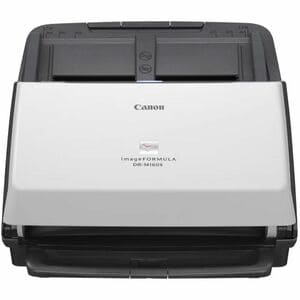 Canon imageFORMULA DR-M160II Sheetfed Scanner - 600 dpi Optical - 24-bit Color - 8-bit Grayscale - 60 ppm (Mono) - 60 ppm 