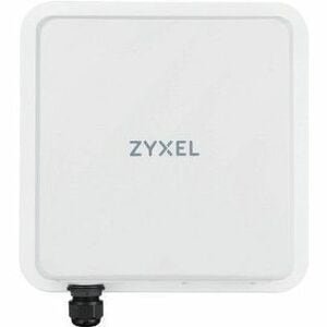 ZYXEL Nebula FWA710 Wi-Fi 4 IEEE 802.11b/g/n 1 SIM Mobilfunk Modem/Wireless Router - 5G - 5G NR, LTE - Singleband - 2,40 G