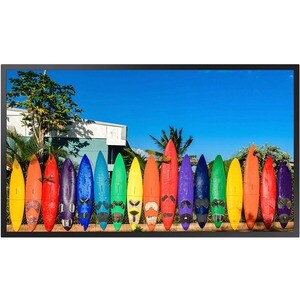 Samsung OM46B 1168.40 mm LCD Digital Signage Display - Cortex A72 1.70 GHz - 1920 x 1080 - LED - 4000 cd/m² - 1080p - USB 