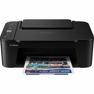 Canon PIXMA TS3750i Wired & Wireless Inkjet Multifunction Printer - Colour - Black - Copier/Printer/Scanner - 4800 x 1200 