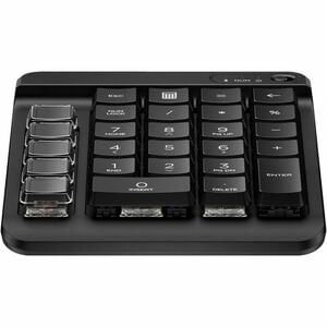 HP 435 Keypad - Wireless Connectivity - Mechanical Keyswitch - Bluetooth - 10 m - Calculator Hot Key(s) - macOS, Windows 1