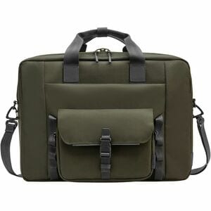 HP Carrying Case (Messenger) for 39.6 cm (15.6") Notebook - Grey - Water Resistant, RFID Resistant - Plastic, Polyethylene