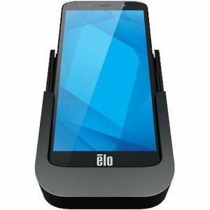 Elo Docking Cradle for Mobile Computer - 1 Slot - Pogo Pin - Black
