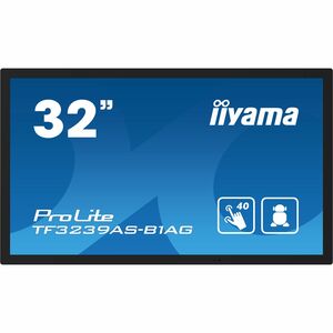 LCD Ecrans à affichages dynamiques iiyama ProLite TF3239AS-B1AG 800,10 mm - 24 Heures/7 Jours Operation - Tecnologie IPA (