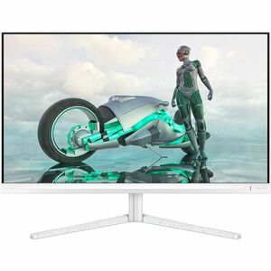 Monitor LED da gioco Evnia 27M2N3201A 685,8 mm (27") Class Full HD - 16:9 - Bianco - 68,6 cm (27") Viewable - Tecnologia I