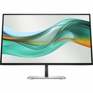 HP 527pu 27" Class WQHD LED Monitor - 16:9 - Jet Black - 27" Viewable - In-plane Switching (IPS) Technology - Edge WLED Ba