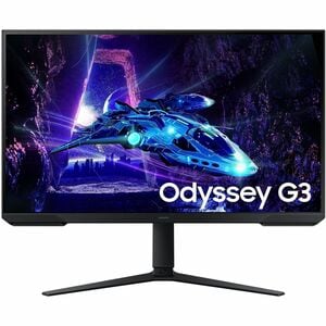 Samsung Odyssey G3 S32DG302EN 32" Class Full HD Gaming LED Monitor - 16:9 - Black - 32" Viewable - Vertical Alignment (VA)