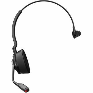 Jabra Engage 55 SE Wired/Wireless Over-the-head, On-ear Mono Headset - Black - Microsoft Teams Certification - Monaural - 