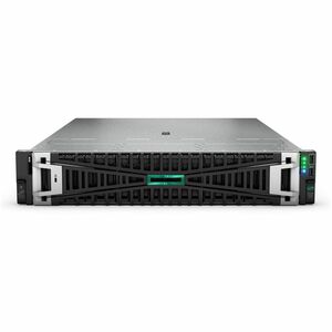 HPE ProLiant DL385 G11 2U Rack Server - 1 EPYC 9124 3 GHz - 64 GB RAM - 960 GB SSD - (2 x 480GB) SSD Configuration - 12Gb/
