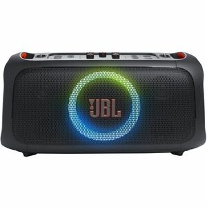 JBL PartyBox On-The-Go Portable Bluetooth Speaker System - 100 W RMS - 50 Hz to 20 kHz - Battery Rechargeable - USB - 1