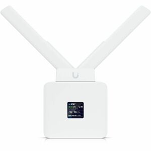 Ubiquiti Wi-Fi 4 IEEE 802.11b/g/n Ethernet, Cellular Modem/Wireless Router - 4G - LTE - Single Band - 2.40 GHz ISM Band - 