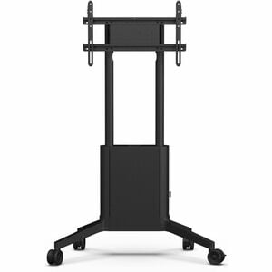 SMS EVER Display Stand - Up to 218.4 cm (86") Screen Support - 100 kg Load Capacity - 165.5 cm Height x 111.2 cm Width x 6
