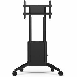 SMS EVER Height Adjustable Display Stand - Up to 218.4 cm (86") Screen Support - 100 kg Load Capacity - 160 cm Height x 11