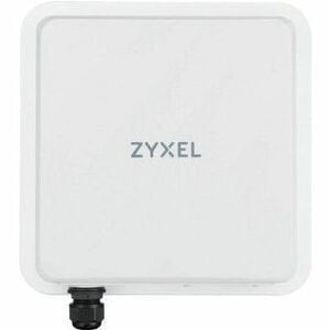 ZYXEL Nebula FWA710 Wi-Fi 4 IEEE 802.11b/g/n 1 SIM Cellular Modem/Wireless Router - 5G - 5G NR, LTE - Single Band - 2.40 G