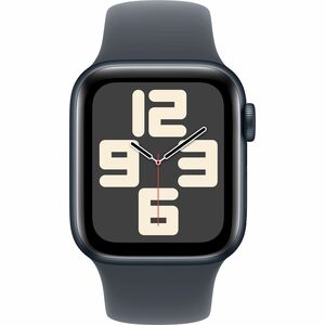Watch SE (2nd Gen) GPS 40mm Midnight Aluminium Case with Midnight Sport Band - M/L