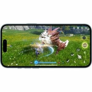 Apple iPhone 16 256 GB Smartphone - 6.1" OLED 2556 x 1179 - A18Hexa-core (6 Core) - 8 GB RAM - iOS 18 - 5G - Teal - Bar - 